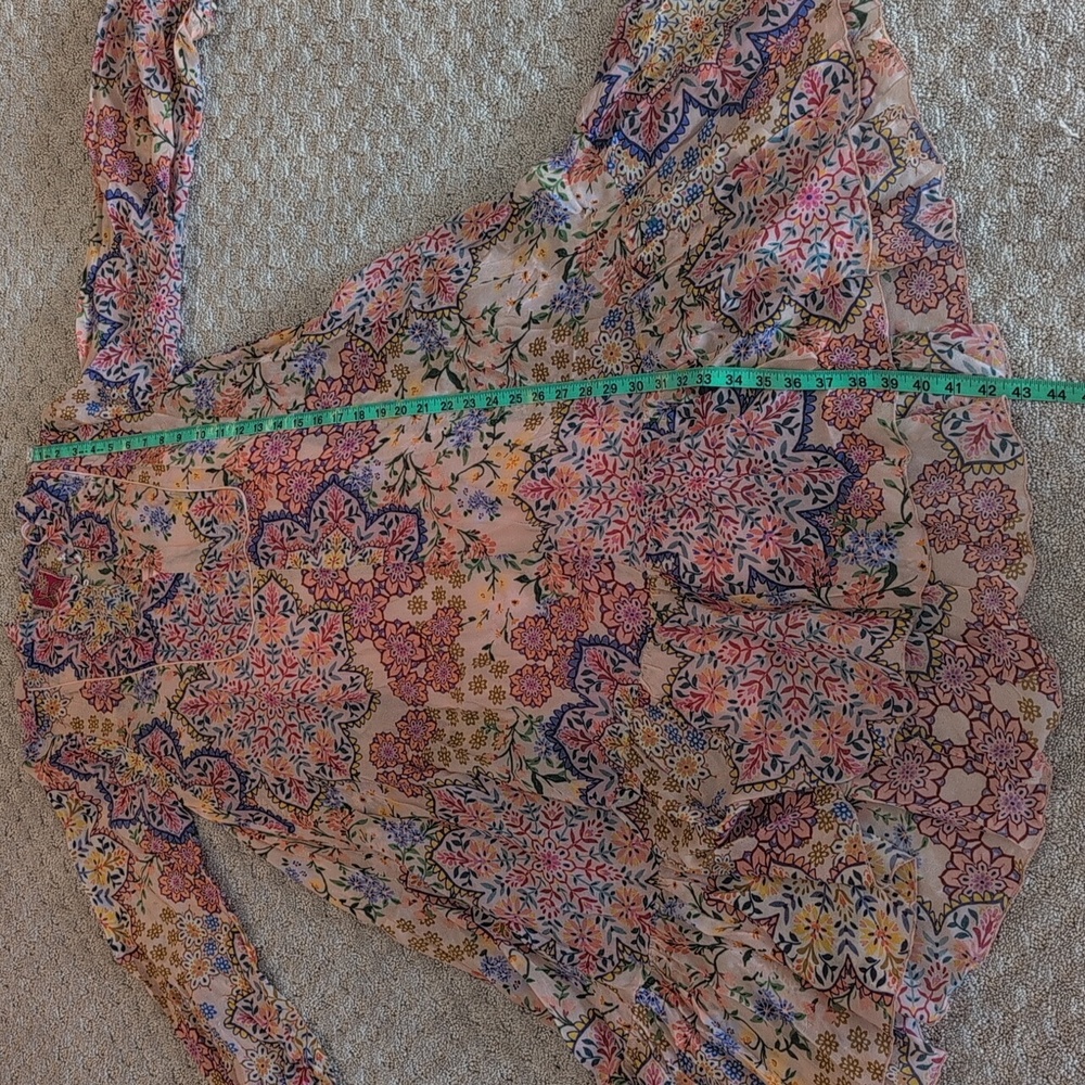 Johnny Was Spring Imana Dress With Slip - Picture 9 of 14